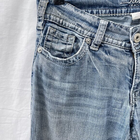 Silver Jeans Co. Suki Mid-Rise Bootcut Jeans Light Wash Denim Womens 29x32 - Picture 14 of 14